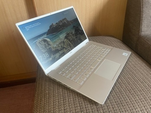 Dell inspiron 5490【未使用近い]