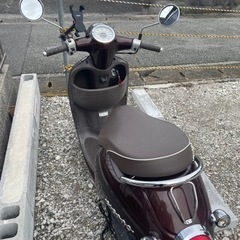 【原付】ホンダのジョルノ(走行距離8500km)の画像