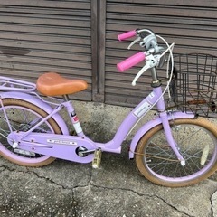 18インチ自転車