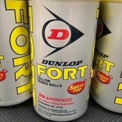 未使用‼️テニスボール・21缶×2個　中古ボール30個以上の画像