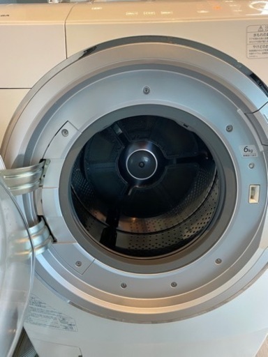 ドラム式洗濯乾燥機　東芝　ZABOON 洗濯9kg 乾燥6kg