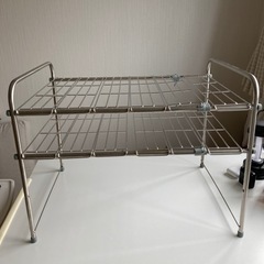 ニトリ　キッチン　収納棚の画像