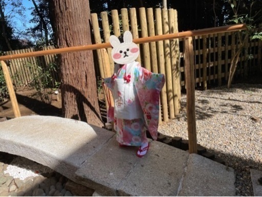 七五三着物　3歳　女の子【引き渡し決定】