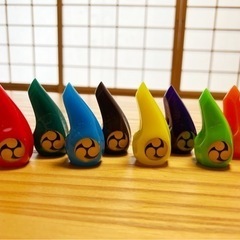 肝高三線カラーアクリルバチ