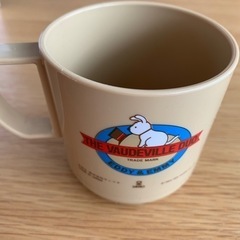 サンリオ★レトロ　ザ ボードビルデュオ　プラカップの画像