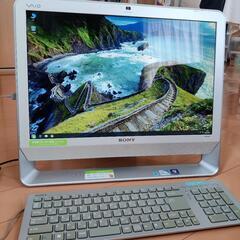 決まりました　sony一体型デスクトップパソコン　PCG-2P2N