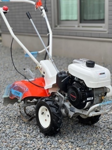 管理機　Echo ミニカルチ　美品