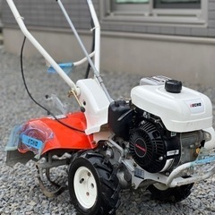 管理機　Echo ミニカルチ　美品