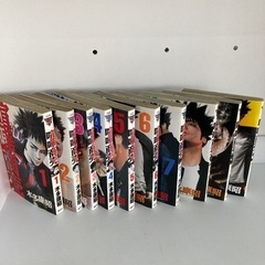 喧嘩商売  1～10巻  リサイクルショップ宮崎屋住吉店 23.8.31kの画像