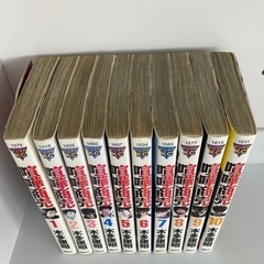 喧嘩商売  1～10巻  リサイクルショップ宮崎屋住吉店 23.8.31kの画像