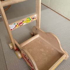 アンパンマン手押し車 おもちゃの画像