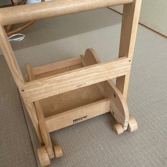 アンパンマン手押し車 おもちゃの画像