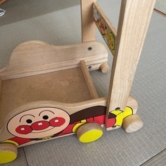 アンパンマン手押し車 おもちゃの画像