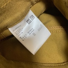 UNIQLO ズボン 3色セット Mの画像