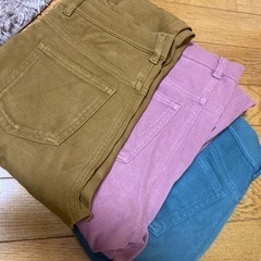 UNIQLO ズボン 3色セット M