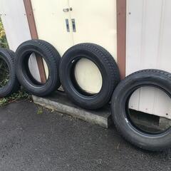 ジムニー　スタッドレス　4本