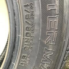 ジムニー　スタッドレス　4本の画像