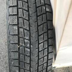 ジムニー　スタッドレス　4本の画像