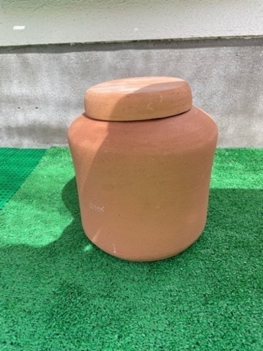 壺焼き芋　壺