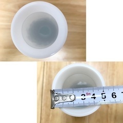 【未使用】花瓶　フラワーベース　SASAKI クリスタルの画像