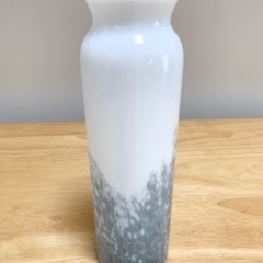 【未使用】花瓶　フラワーベース　SASAKI クリスタルの画像