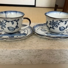コーヒーカップセット６脚