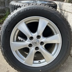 DUNLOP WINTER MAXX WM01 195/55R16 16インチ スタッドレス 4本 バリ溝 