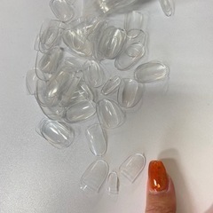 ネイルチップ差し上げますの画像