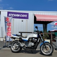 GSX400インパルス　インパルス400  クーリーカラー