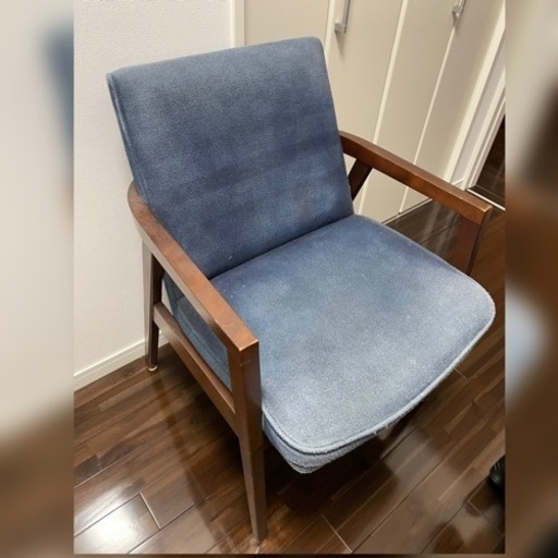 ウッドアームチェア　米軍払い下げ品　アンティーク