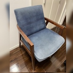 ウッドアームチェア　米軍払い下げ品　アンティーク