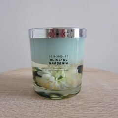 フランフラン　ルブーケ　キャンドル　ホワイト