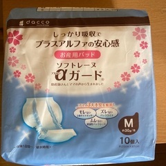 お産パッドM 10個入