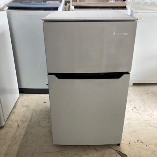 ◼️ハイセンス　2ドア冷蔵庫　HR-B95A 2019年製