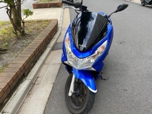 バイク pcx