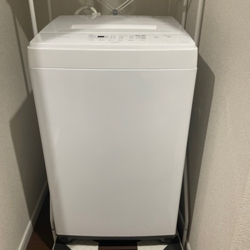 アイリスオーヤマ 洗濯機 6kg