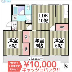 🟦キャッシュバック１万円🟦☆月数千円〜契約時０円☆審査通します☆...
