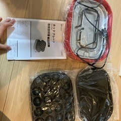 【美品】ホットプレートの画像
