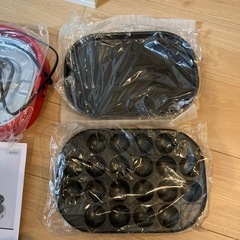 【美品】ホットプレートの画像