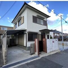 屋根付き駐車場付き戸建て🏠✨ペット飼育も相談可能🎵室内リノベーシ...