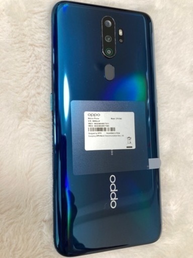 OPPO A5 2020 グリーン　中古