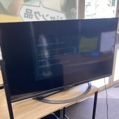 中古品】SHARP シャープ 液晶カラーテレビ 4T-C45AJ-1 45型 2019年製