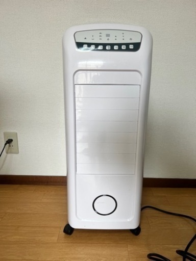 【取引決定】１時間後に処分します。15時まで。温冷風扇（加湿機能付き）