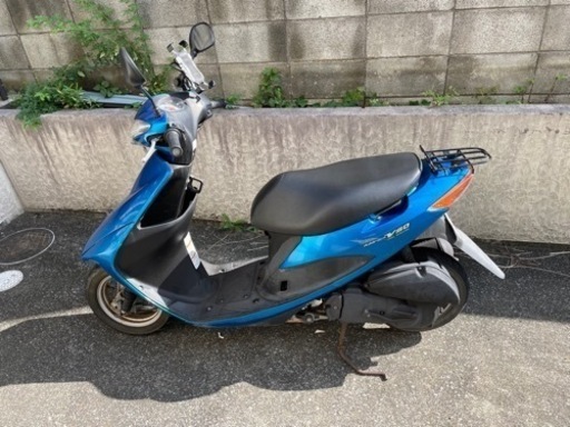 原付きバイク　アドレスV50