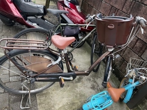 アンジェリーノ 子供乗せ自転車 交渉中