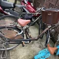アンジェリーノ 子供乗せ自転車 交渉中