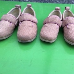 中古　あゆみ　ケアシューズ　ダブルマジックⅡ雅の画像