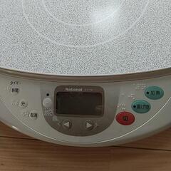ナショナル IH 調理器の画像