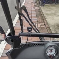 ジャイロキャノピー  屋根付　リースUP車　ミニカー登録の画像