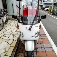 ジャイロキャノピー  屋根付　リースUP車　ミニカー登録の画像